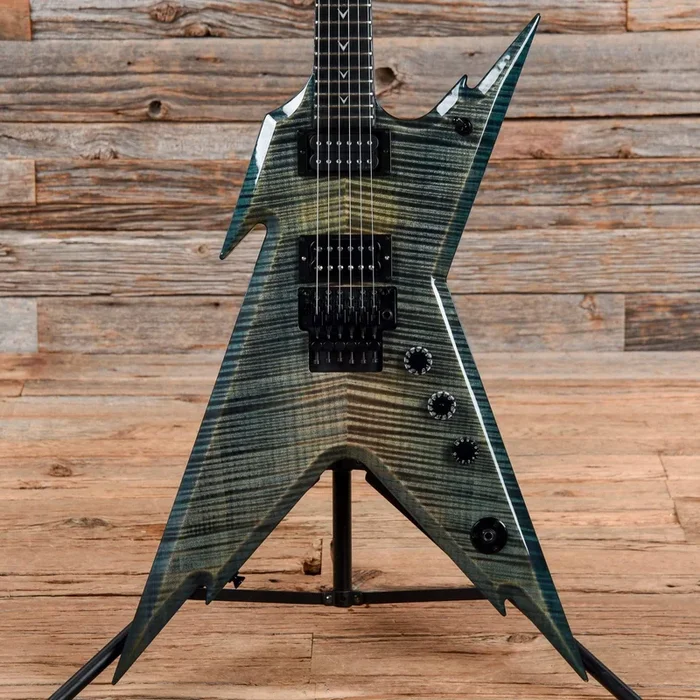 Dean Guitars Razorback Blue Denim 2007