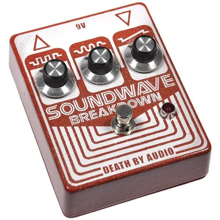 Death By Audio Soundwave Breakdown with External Volume Control