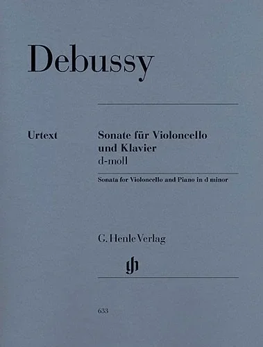 Debussy, Claude: Sonate (cello & piano)