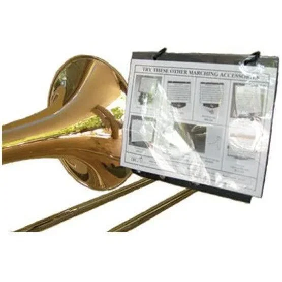 DEG Trombone Flip Folder with Clamp-On Lyre