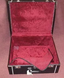 Deluxe Piano Accordion Hard Case #518 for 120-bass