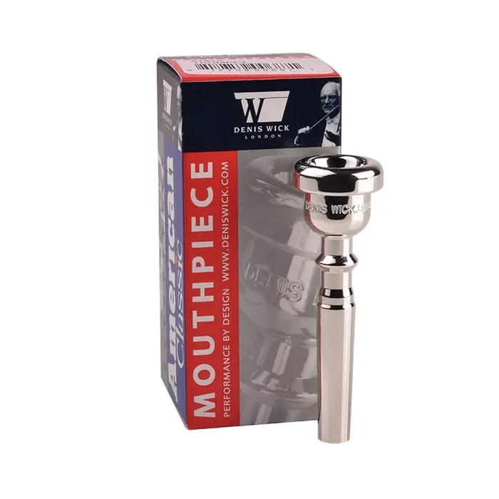 Denis Wick American Classic 7C Trumpet Mouthpiece – Silver Plated
