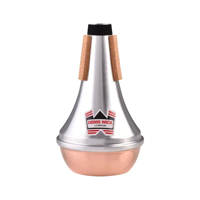 Denis Wick Copper Bottom Straight Mute for Bb Trumpet or Cornet