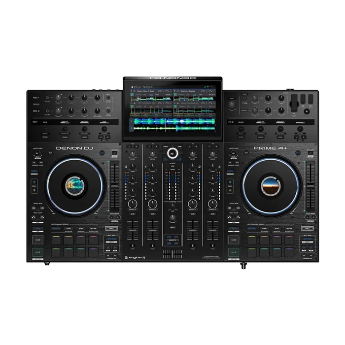 Denon DJ Prime 4+ 4-deck Standalone DJ System