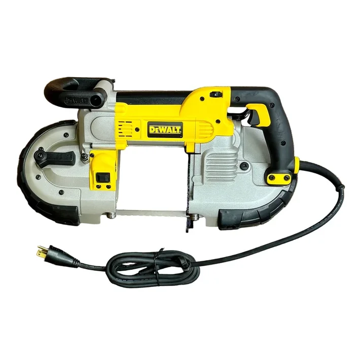 DeWalt 10-Amp 5″ Corded Deep Cut Variable Speed Band Saw (DWM120)