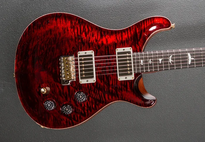 DGT (David Grissom Trem) Wood Library Limited – Red Tiger w/Brazilian