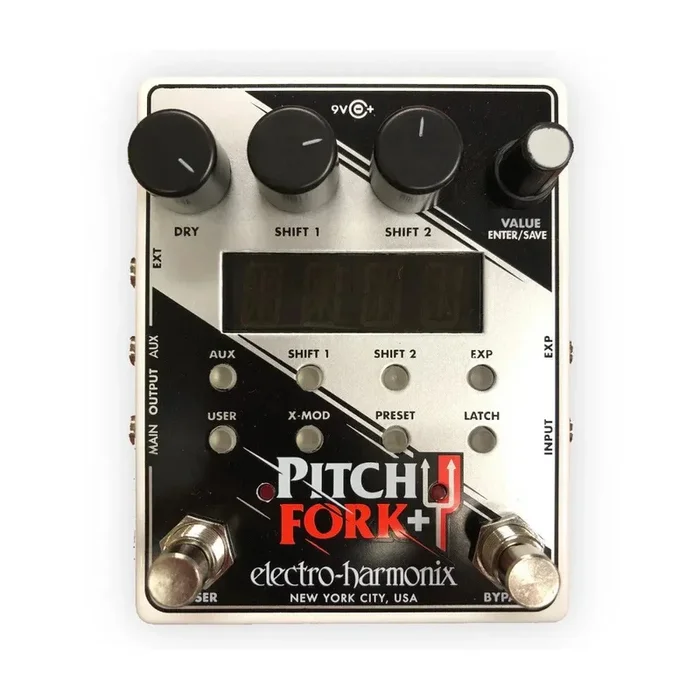 Diapasón Electro-Harmonix + Cambiador de tono polifónico