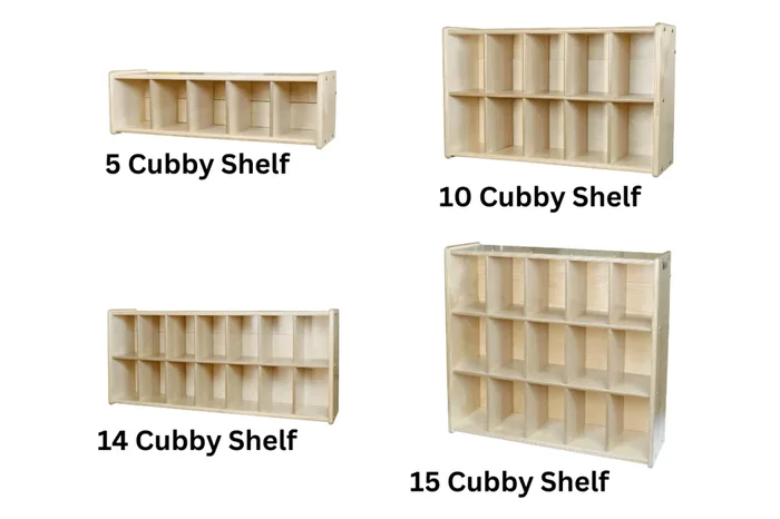 Diaper Cubbies – 4 Sizes