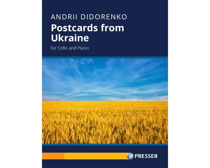 Didorenko: Postcards from Ukraine (cello and piano) PRESSER