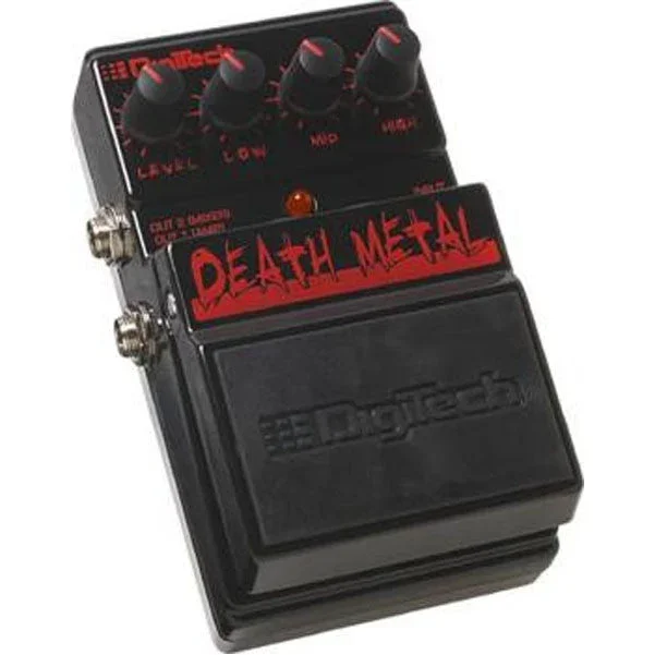 DigiTech Death Metal Distortion Guitar Effects Pedal