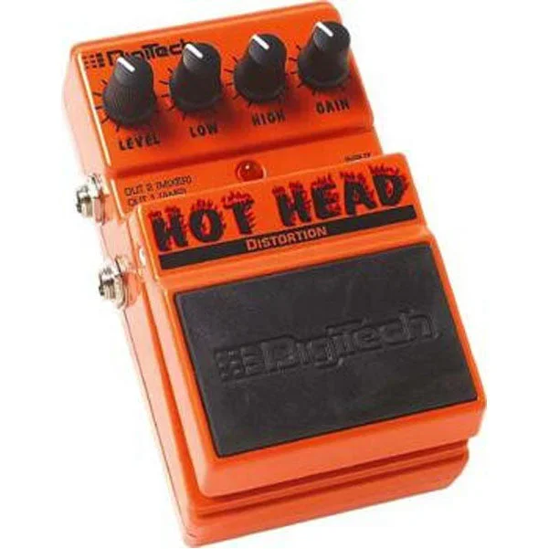 Digitech Hot Head Guitar Effects Pedal