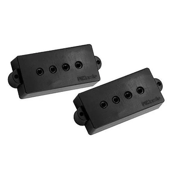 DiMarzio Bass Model P Neck & Bridge Pickup Set Black