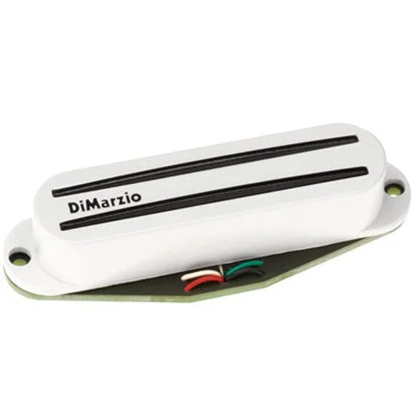DiMarzio DP182 Guitar Pickup – Fast Track 2 Humbucking Bridge White