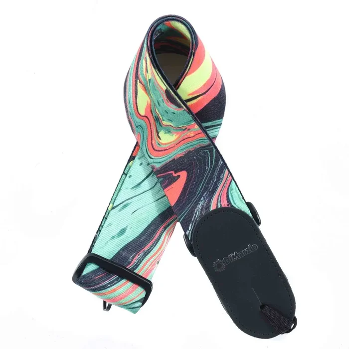 DiMarzio Steve Vai Green Universe 2″ Guitar Strap