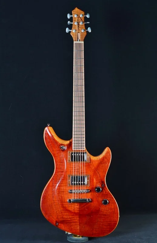 Dineen Shark – Flamed Spanish Cedar