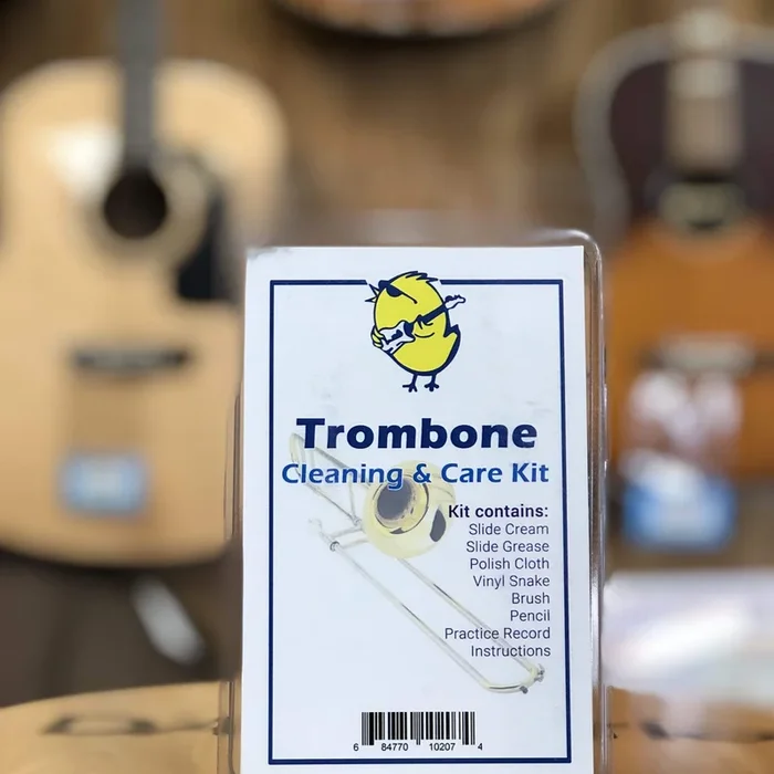 Dirt Cheep Cleaning and Care Kit, Trombone