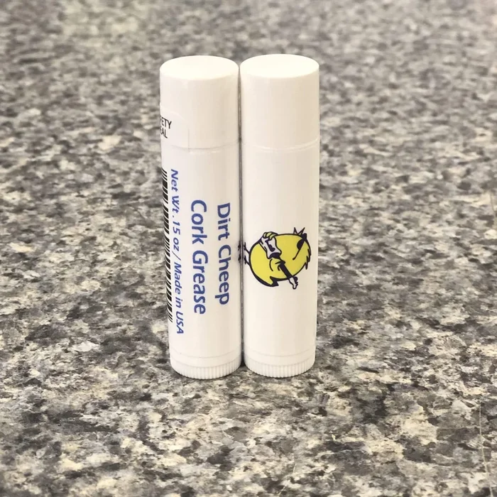 Dirt Cheep Cork Grease 0.15 oz Tube