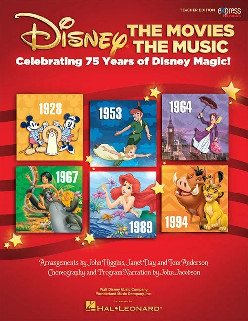 Disney: The Movies, The Music