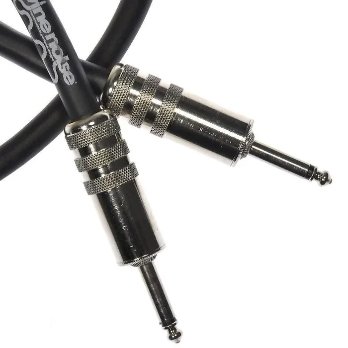 Divine Noise 10AWG Speaker Cable Black 3′ Straight-Straight
