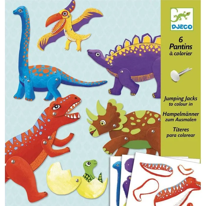 Djeco dinos jumping jacks