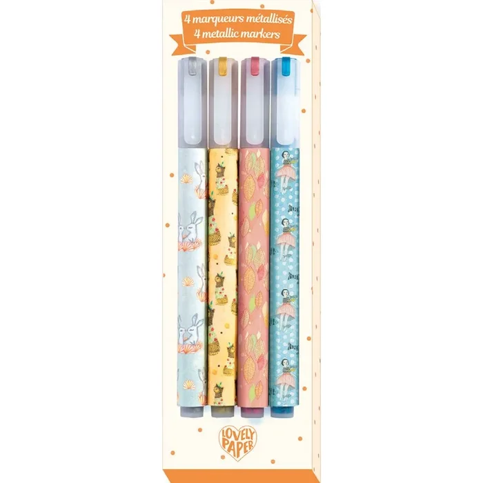 Djeco elodie metallic markers