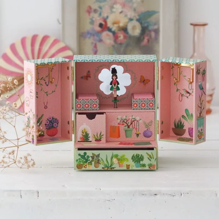 Djeco music box – secret garden