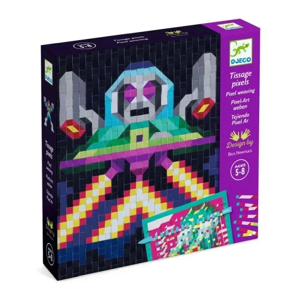 Djeco paper creations – invaders