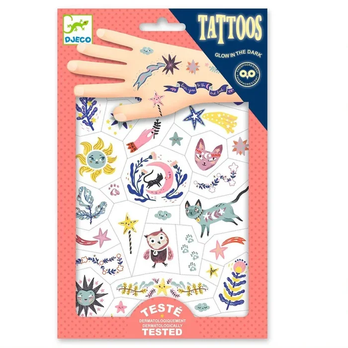 Djeco tattoos – sweet dreams