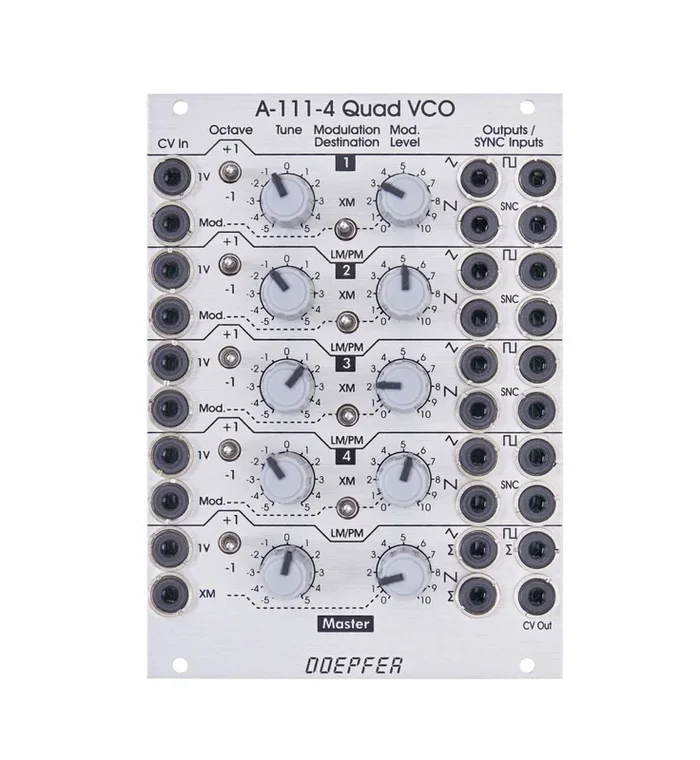 Doepfer A-111-4 Quad Precision VCO