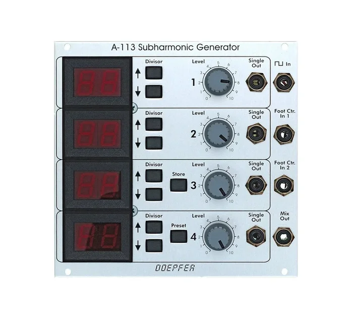 Doepfer A-113 Subharmonic Generator