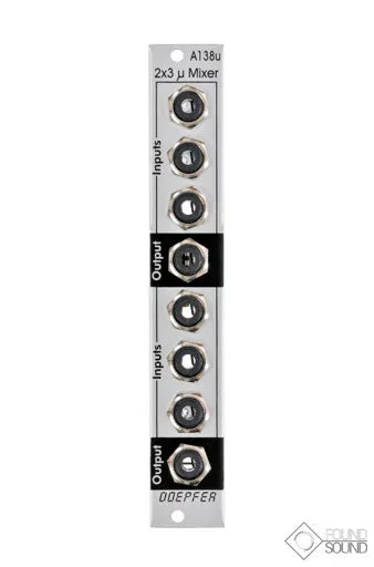 Doepfer A-138u Dual Micro Mixer