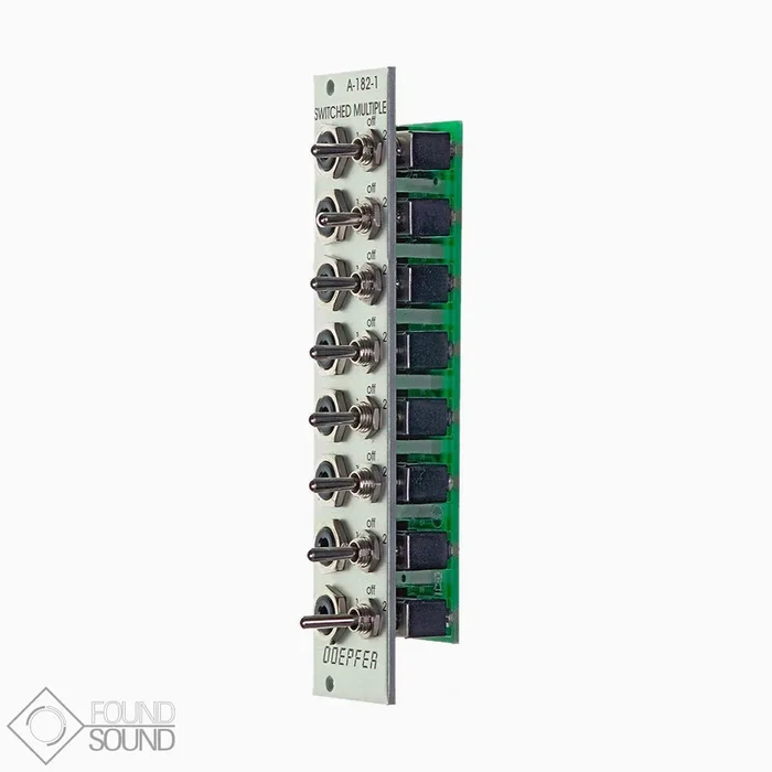Doepfer A-182-1 Switched Multiples