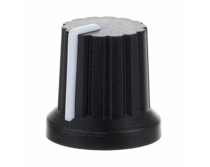 Doepfer Replacement Vintage Rotary Knob – Black