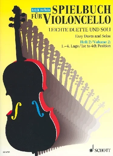 Doflein (editor): Easy Duets and Solos, Vol. 2 (2 cellos)