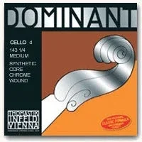 Dominant Cello D String – 1/4 Size