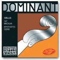 Dominant Cello String Set – Medium Gauge – 4/4