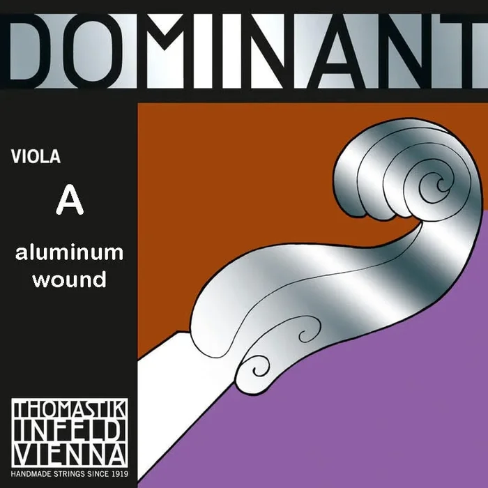 DOMINANT viola A string by Thomastik-Infeld, aluminum wound,