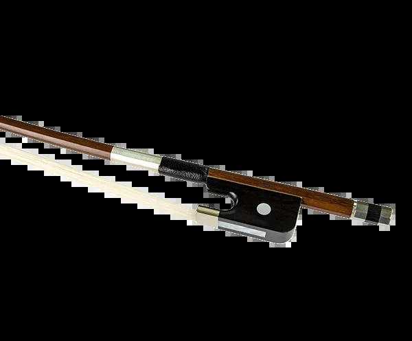 Dorfler Brazilwood Double Bass Bow with Octagonal Stick French 3/4