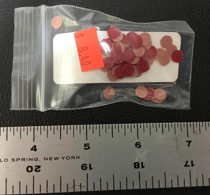 Dots for booster wire application #1137