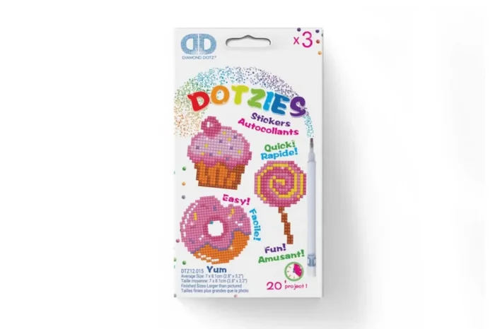 Dotzies Stickers – Yum