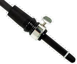 Double Bass Endpin Lined Ebony Plug 34cm