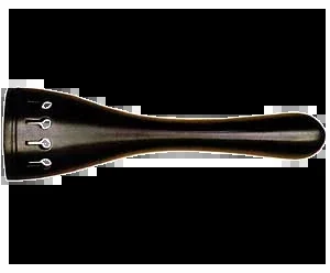 Double Bass Tailpiece – Ebony 3/4