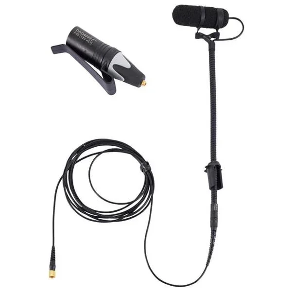 DPA Microphone d:vote 4099 Trumpet Condenser Clip-On Microphone
