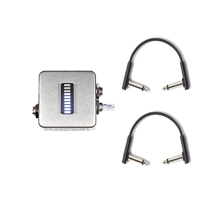 Dr. Scientist Boost Bot w/RockBoard Flat Patch Cables Bundle