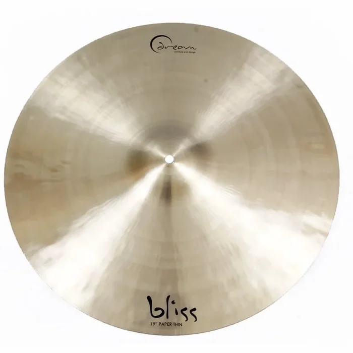 Dream Bliss Paper Thin Crash Cymbal 19″ 1345 grams