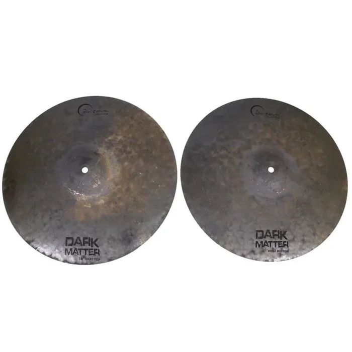 Dream Dark Matter Hi Hat Cymbals 15″ 1354/1592 grams