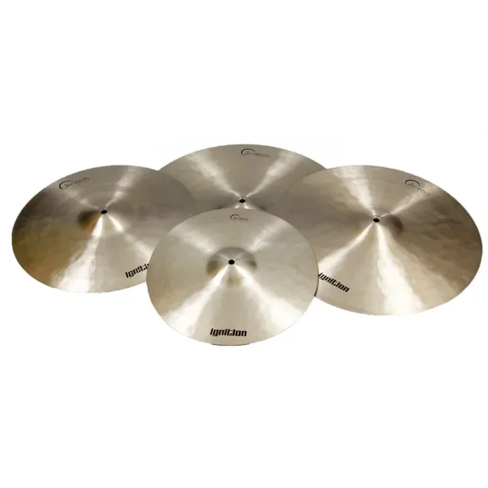 Dream Ignition 4pc Cymbal Pack 14/16/18/20 w/Bag