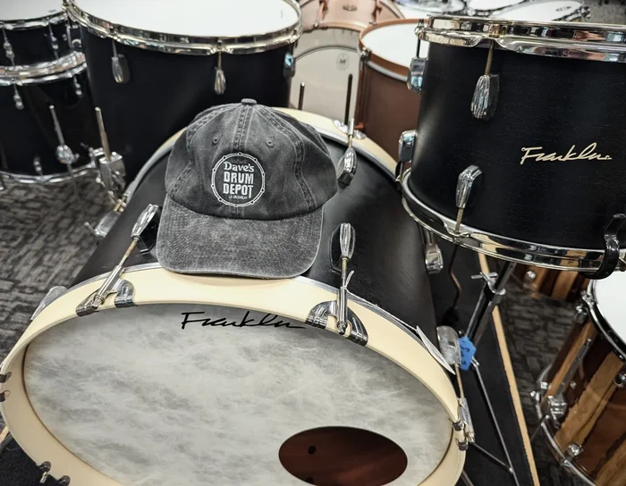 Drum Depot Hat – Black
