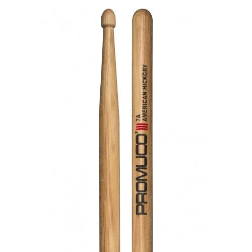 Drum Sticks 7A Promuco Percussion Hickory