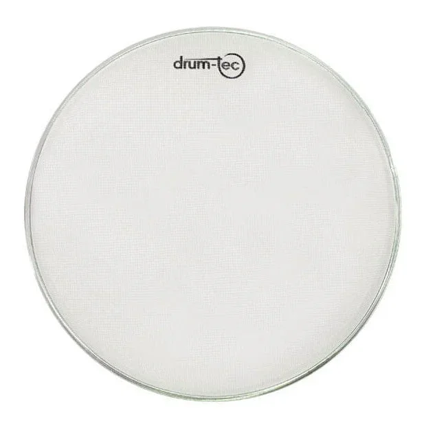Drum-Tec Basic Mesh Drumhead 12″ White